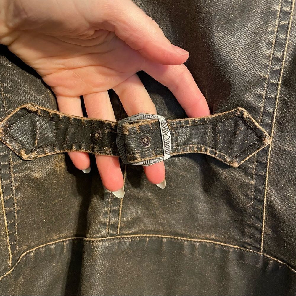 Peruvian Connection Waxed Cotton Jacket 12 - Picture 9 of 13